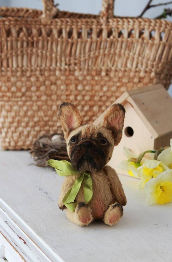 bulldog teddy bear