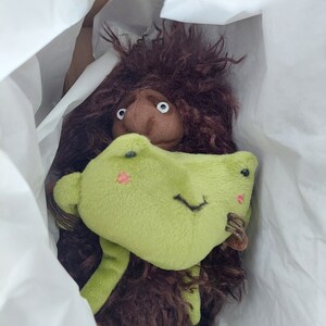 Toad Plush Toy Sewing Pattern: DIY Frog Tutorial (PDF Pattern) image 8