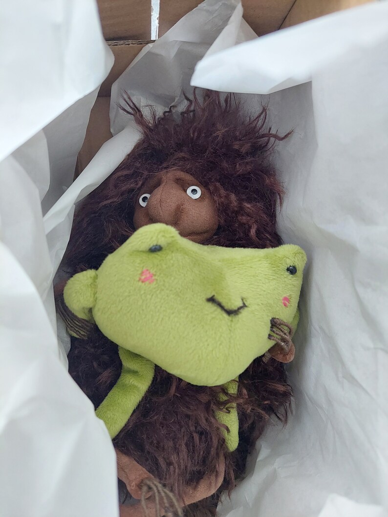 Toad Plush Toy Sewing Pattern: DIY Frog Tutorial (PDF Pattern) image 8