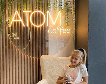 Letrero de neón personalizado con nombre, letrero de neón, decoración de pared, luz de neón LED, letrero de neón para bar, letrero de neón para dormitorio, luz de neón, letrero de neón estético