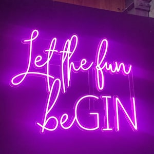 Custom Neon Sign, Neon Sign, Wall Decor, LED Neon Light, Neon Bar Sign, Neon Bedroom Sign, Neon Light, Aesthetic Neon Sign