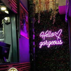 Custom Neon Aesthetic Sign, Neon Sign, Wall Decor, LED Neon Light, Neon ...