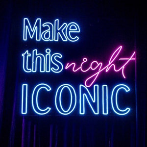 Custom Neon Sign, Neon Sign, Wall Decor, LED Neon Light, Neon Bar Sign, Neon Bedroom Sign, Neon Light, Aesthetic Neon, Neon Sign