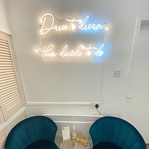 Custom Neon Sign, Neon Sign, Wall Decor, LED Neon Light, Neon Bar Sign, Neon Bedroom Sign, Neon Light, Aesthetic Neon,Custom Sign