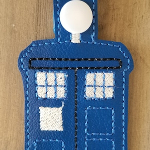 Time Travelling Police Box