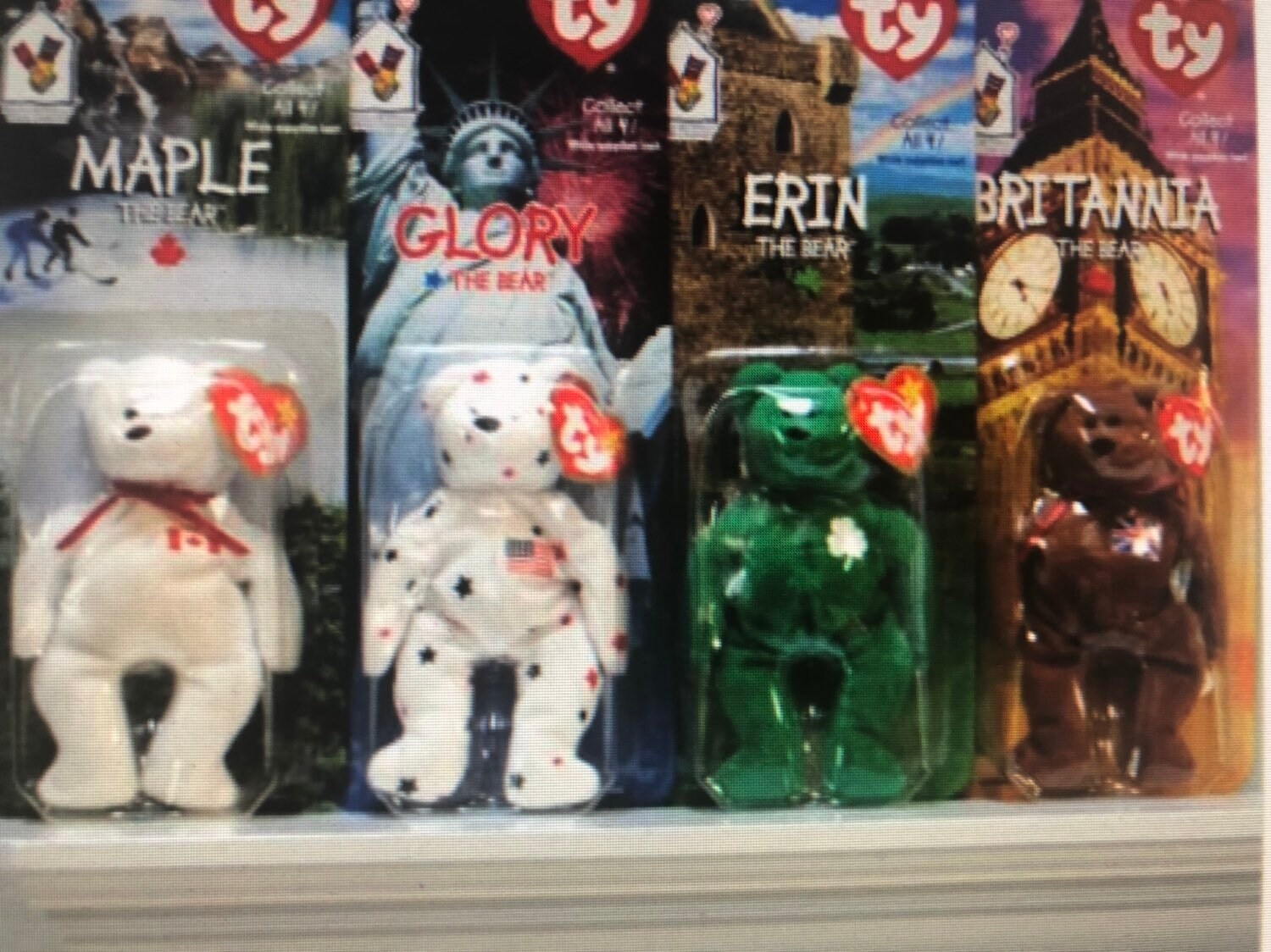 mcdonalds beanie babies errors