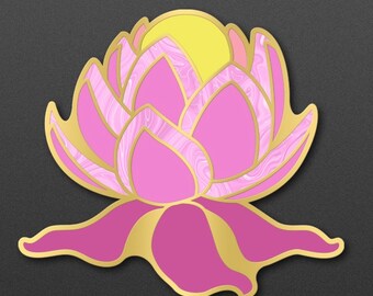 PRE-ORDER Lifeweaver Healing Blossom Enamel Pin