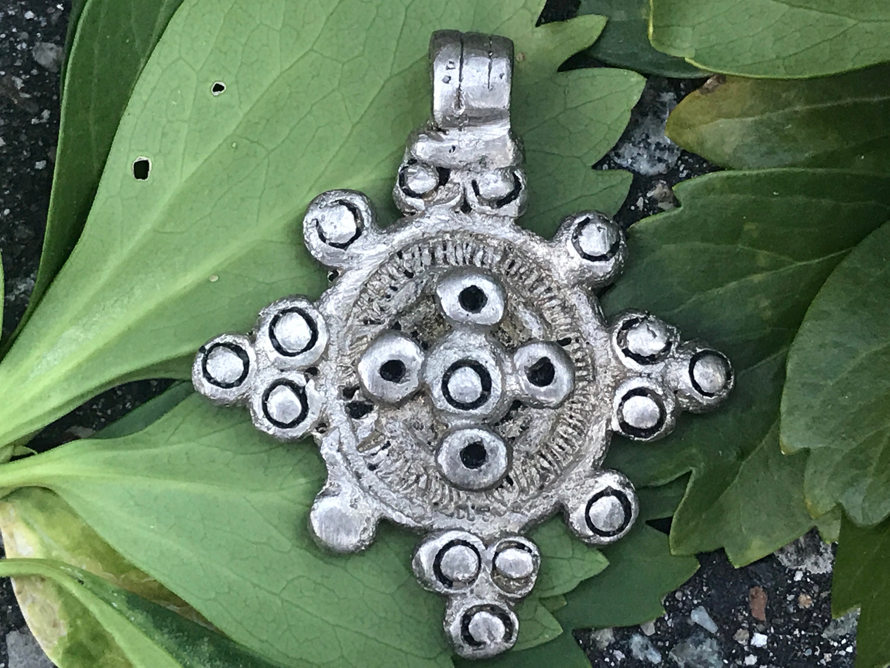 Thick & Bold Ethiopian Coptic Cross Pendant Ethiopia African Etsy