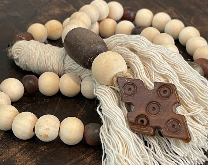 Ethiopian Wooden Orthodox Coptic Cross Rasta Blessing Beads : Ethiopia ...