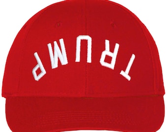 Trump Embroidered Baseball Cap, Support Donald Trump Political Rally Dad Hat, Patriotic Hat for Men & Women