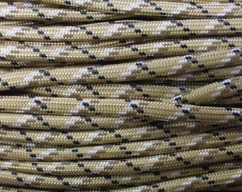 550 Paracord FDE Camo, 100 Piedi, Fatto In USA, Atwood Rope MFG, Spedizione Immediata