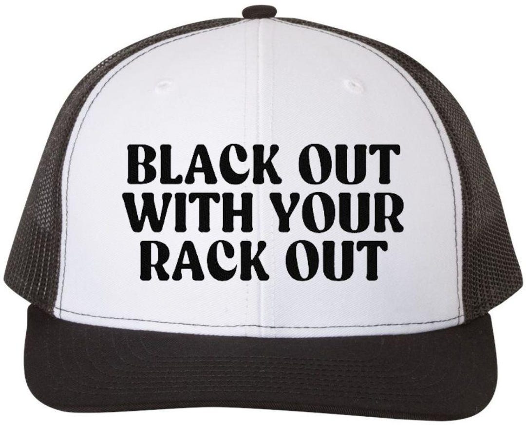 Funny Embroidered Trucker Hat Funny Humourous Gag Meshback Unisex ...