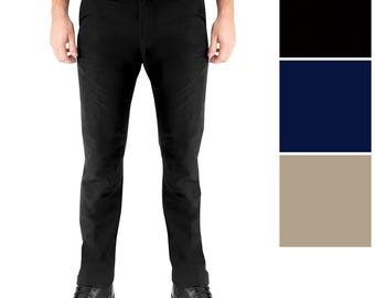 Tactical Patrol Pants Stretch Rip-Stop Frontline Series Duty Cargo Trousers