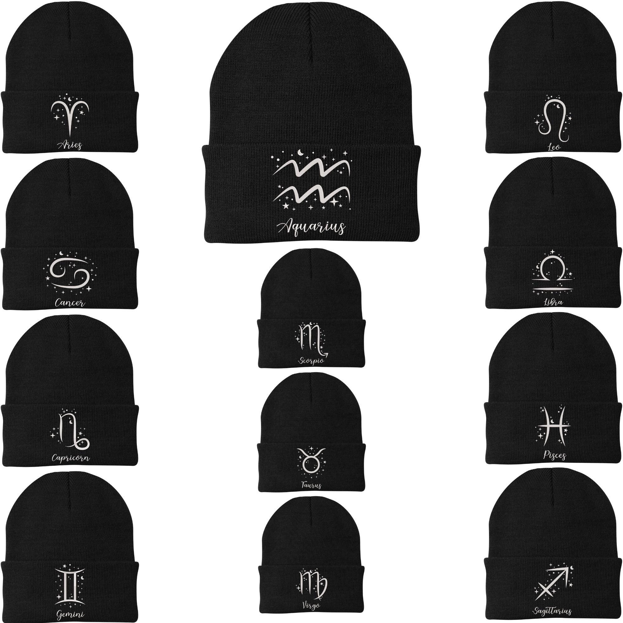 Pisces Beanie - Etsy