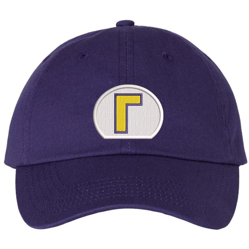 Super Mario Bros Luigi Wario Waluigi Hat Cap Fancy Dress Cosplay Costume Party