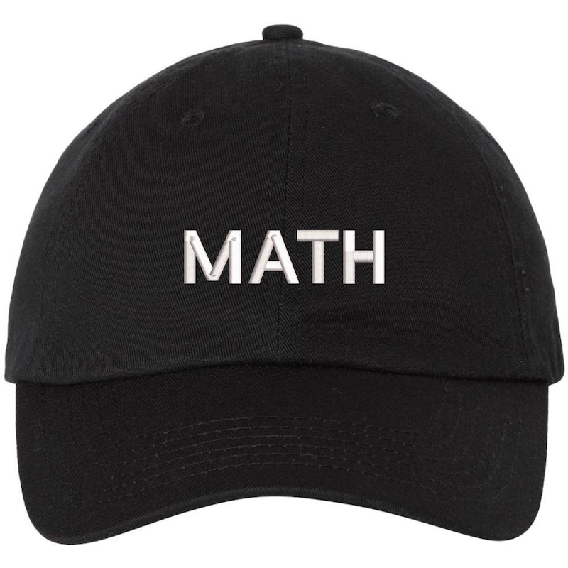 Mathematics Hat - Etsy