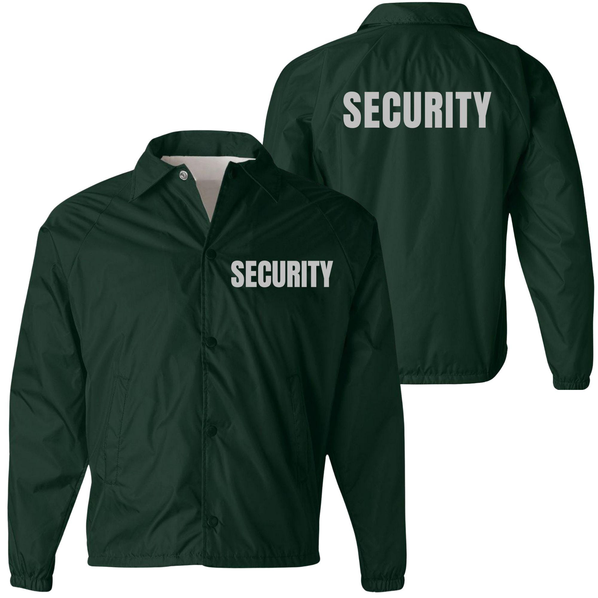 Code Enforcement Jacket Security Lightweight Windbreaker Jacket | Security Guard Officer ...