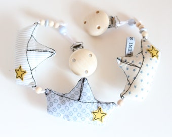 Kinderwagenkette Boote, maritim