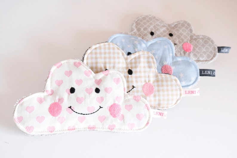 crackling cloth cloud gift for birth