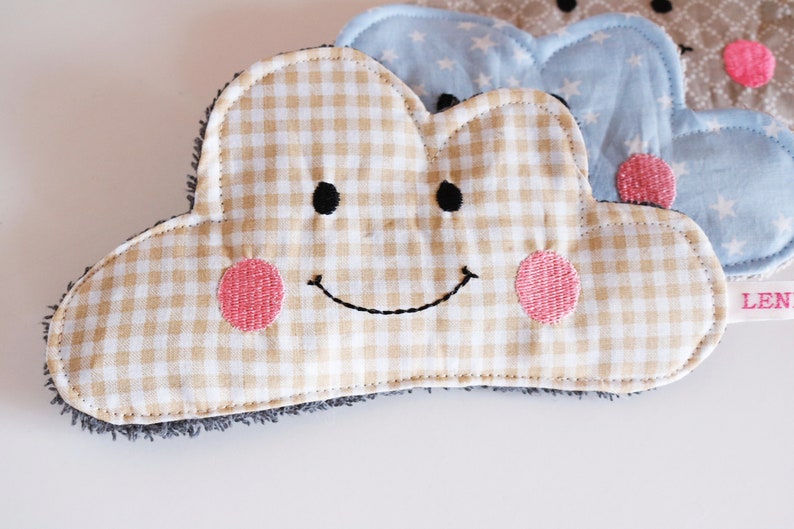 crackling cloth cloud gift for birth