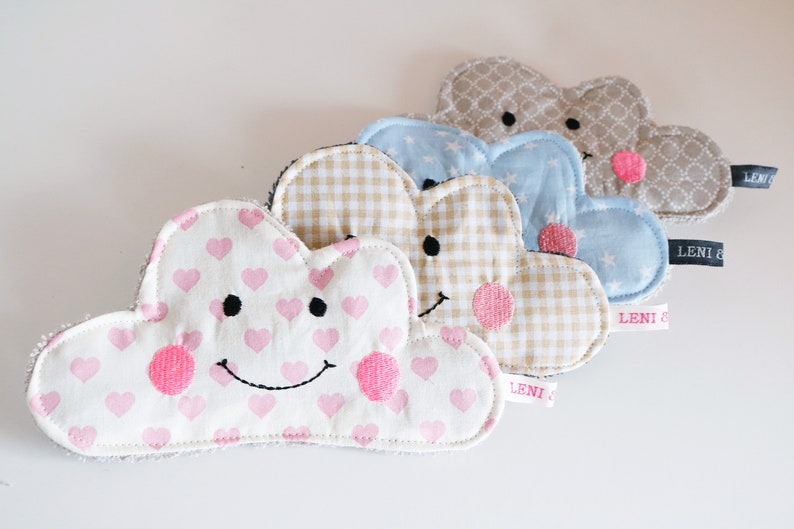 crackling cloth cloud gift for birth