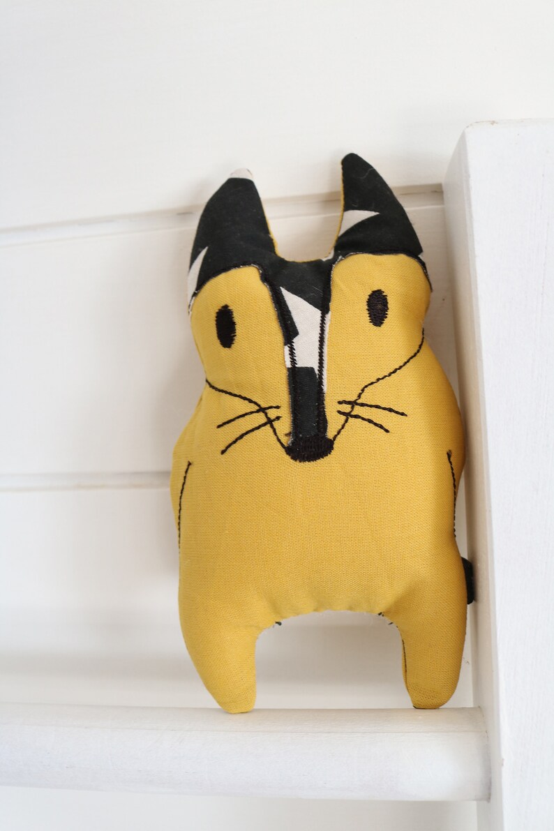 Fox small stuffed animal Etsy