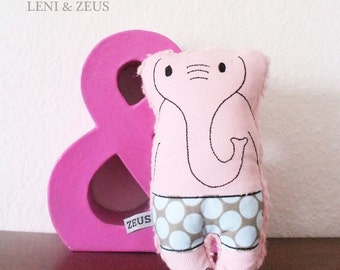 Jessie elephant stuffed animal