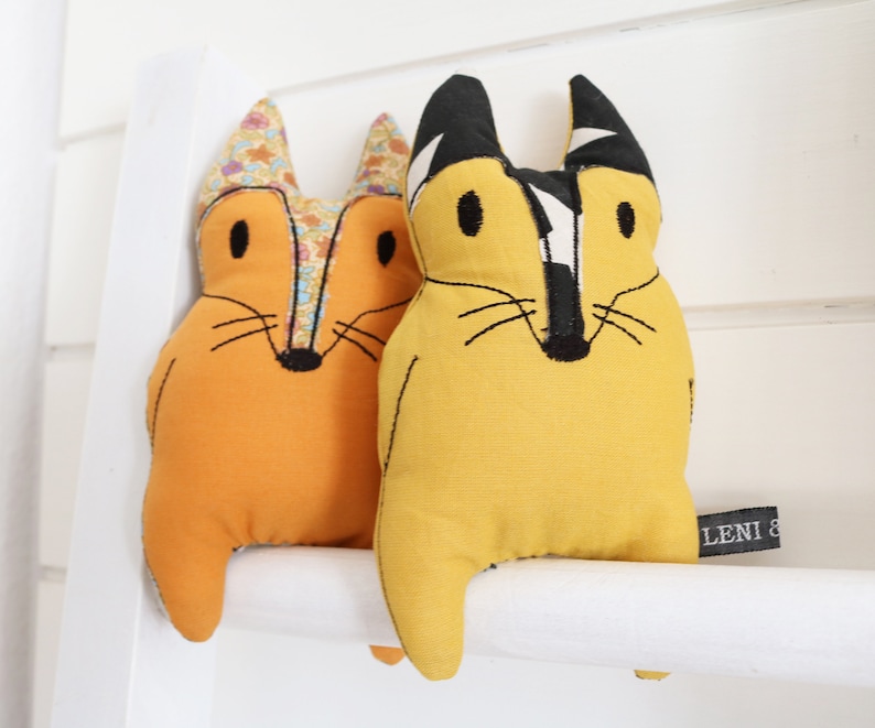 Fox small stuffed animal Etsy