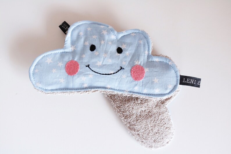 crackling cloth cloud gift for birth
