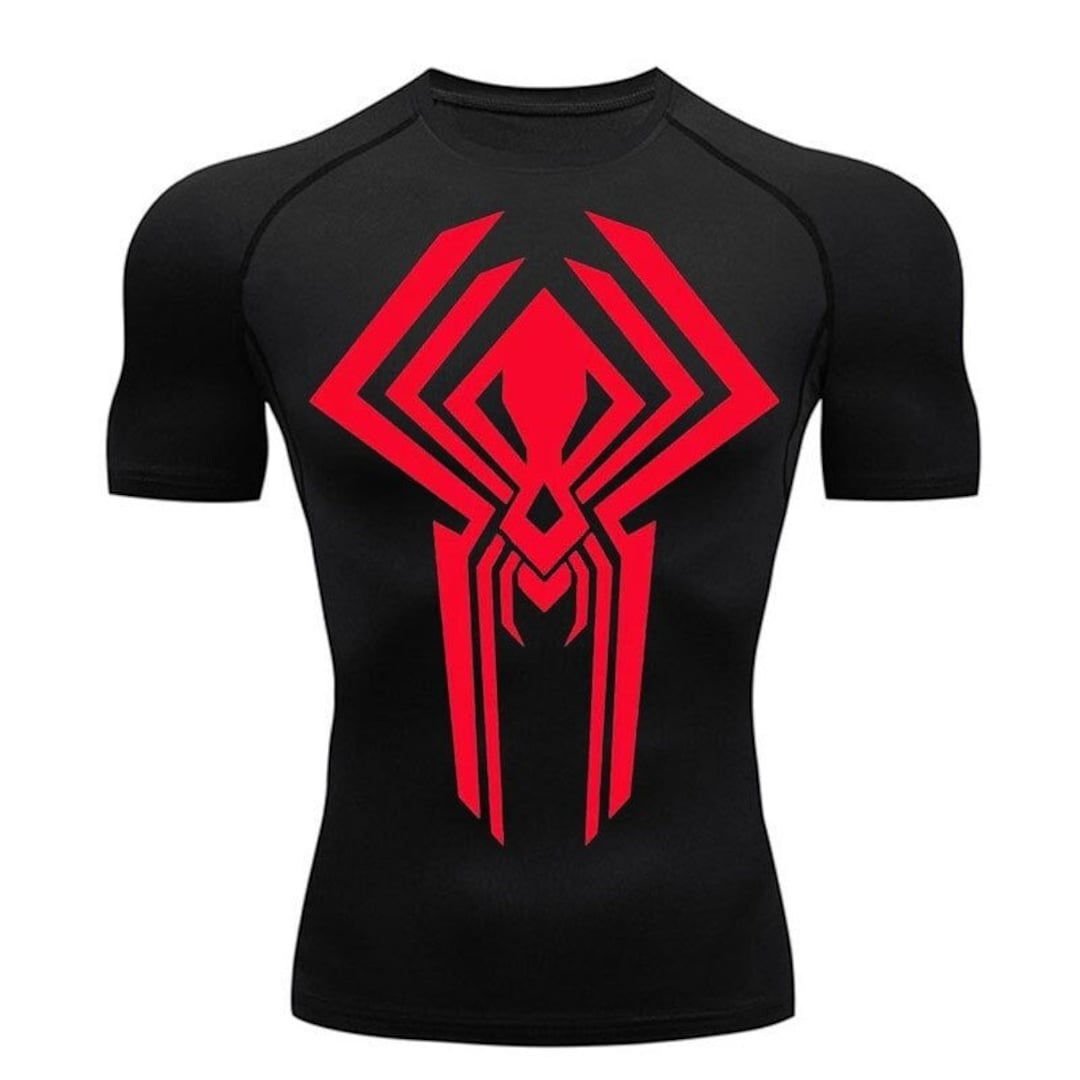 Spider 2099 Miguel O'hara Men's Compression Shirt - Etsy