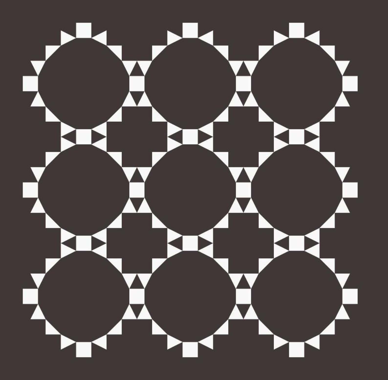 Roundabouts - Quilt Pattern - Etsy