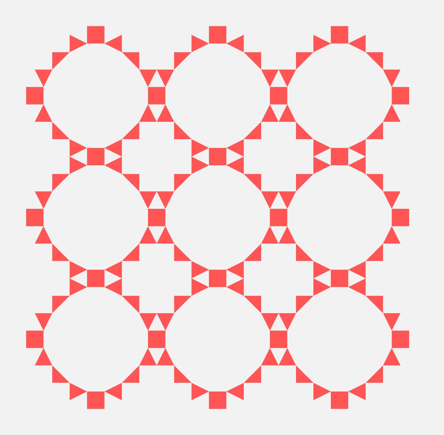 Roundabouts Quilt Pattern - Etsy