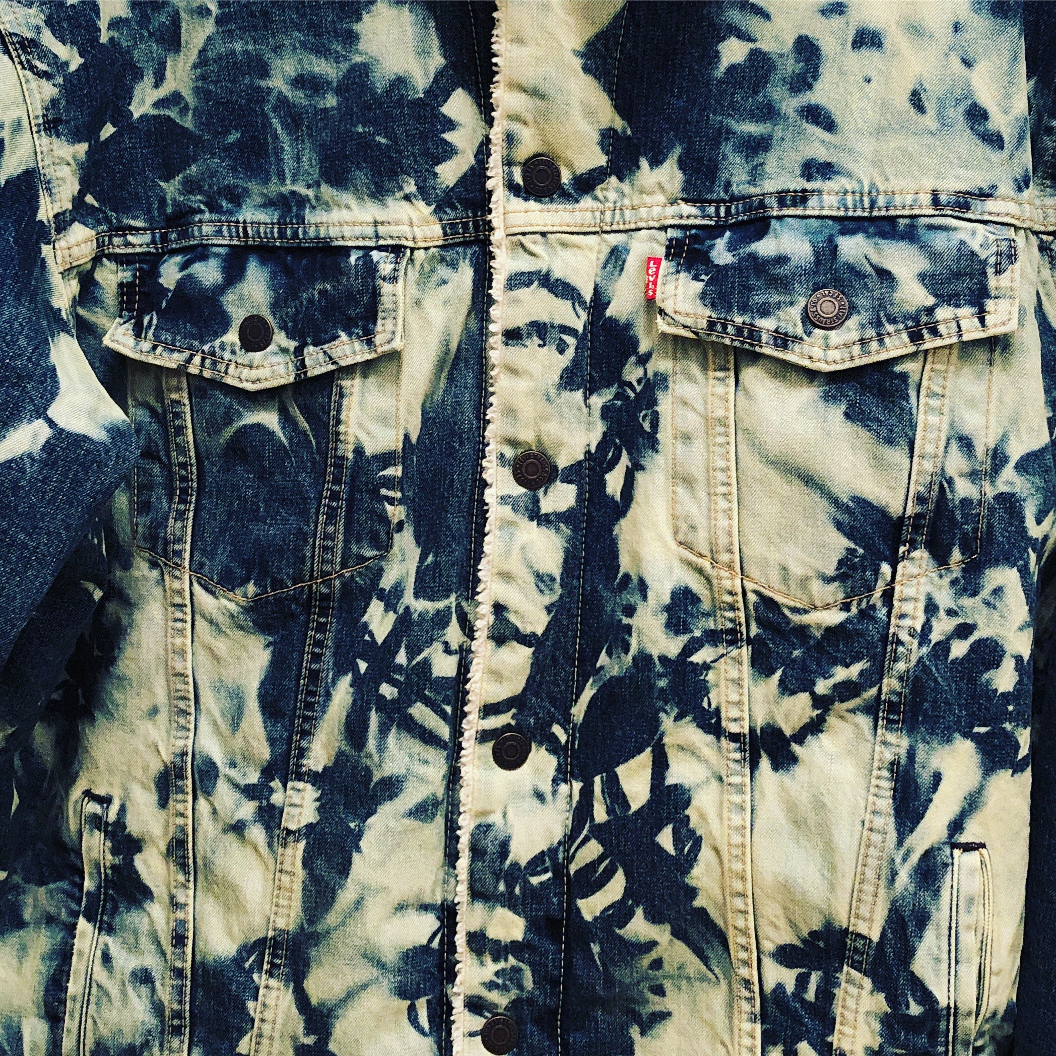 Levis tie dye jacket - Etsy 日本