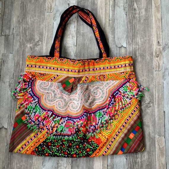 bohemian beach bag