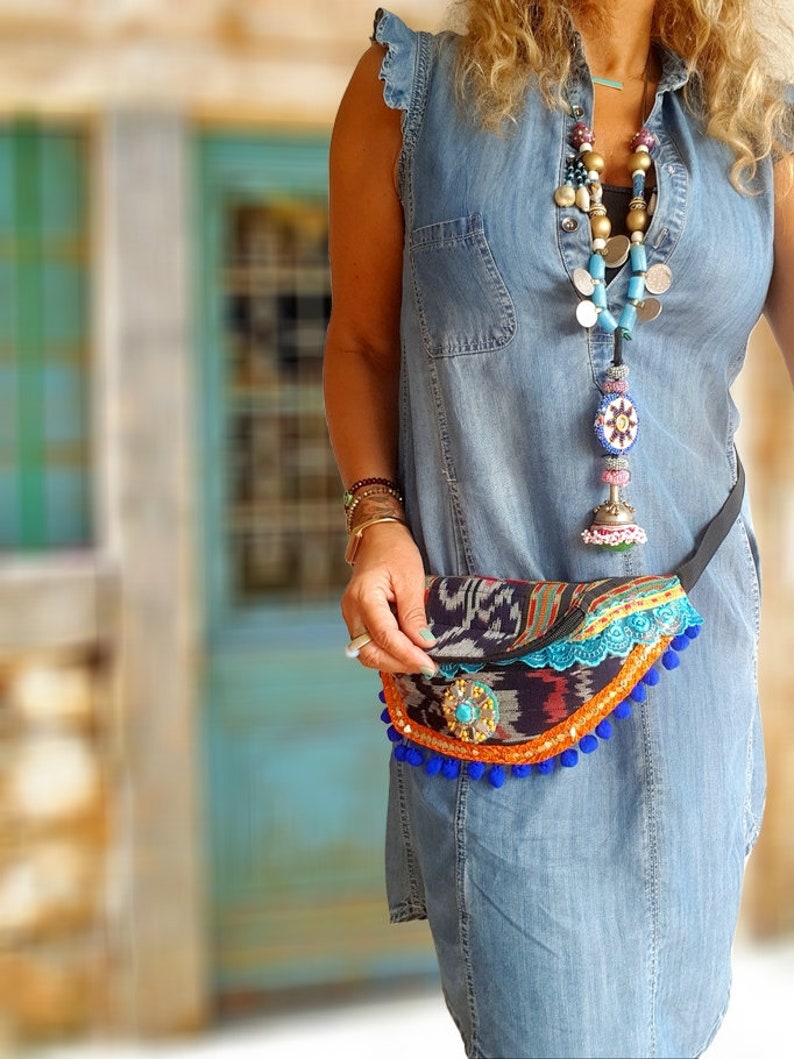 boho fanny packs