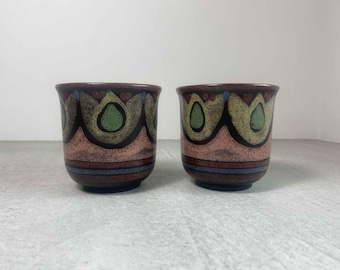 ☆ヴィンテージ ポルタ・チェリ 壁掛け花瓶：1970年代スペイン