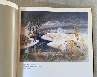 Catálogo de la exposición NIHONGA 1989 Europalia Japón en Bélgica Libro de pintura