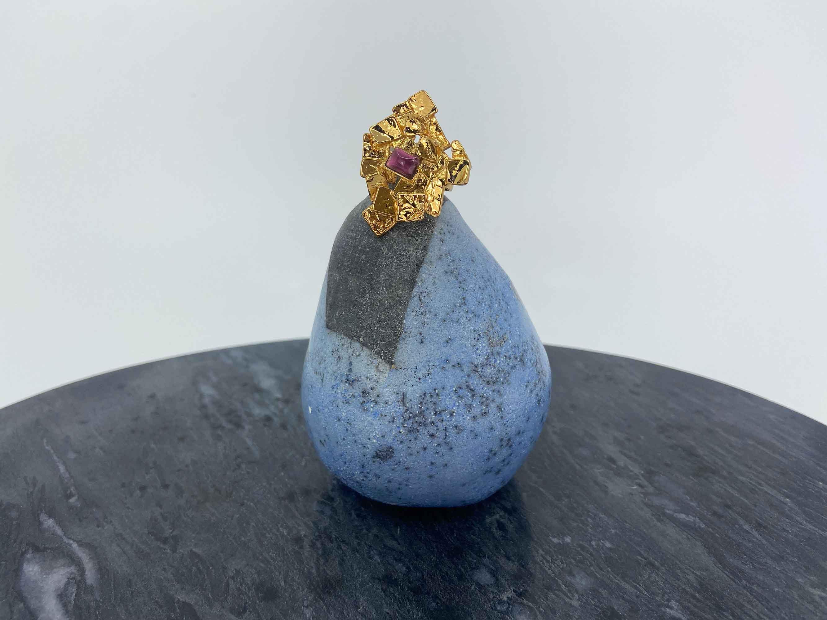 Cecile Jeanne Ring - Etsy