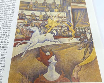 Catálogo de la exposición Toulouse Lautrec 1987 Libro de arte de tapa blanda Fondation Pierre Gianadda