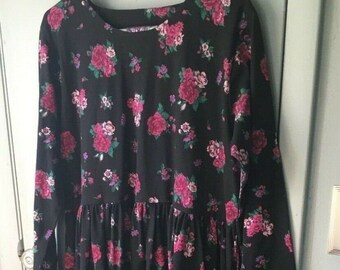 Robe De Fête Pour Fille Storybook Heirloom Taille 6 - Velours Noir - Smocked - Très Bon état
