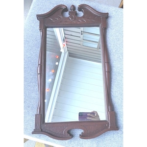 Ethan Allen Wall Mirror - Etsy