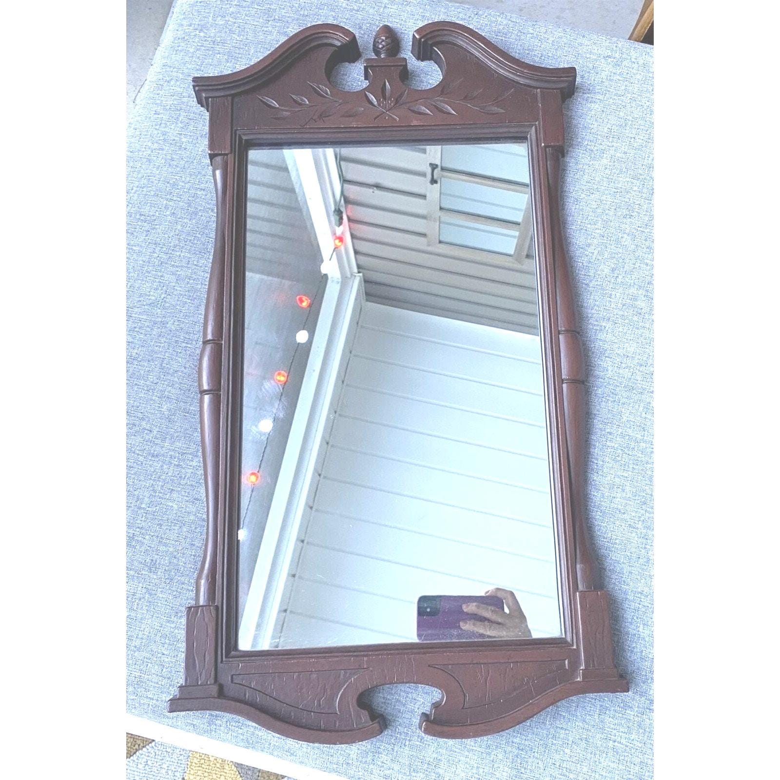 Ethan Allen Mirror - Etsy