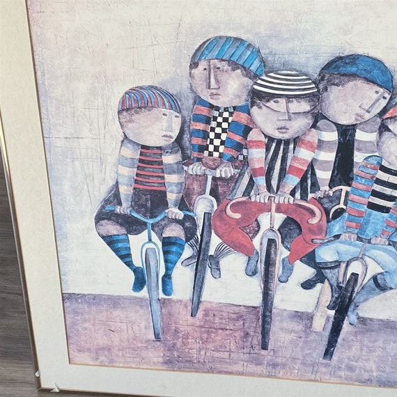 G RODO BOULANGER Tour De France Framed Art Print 28