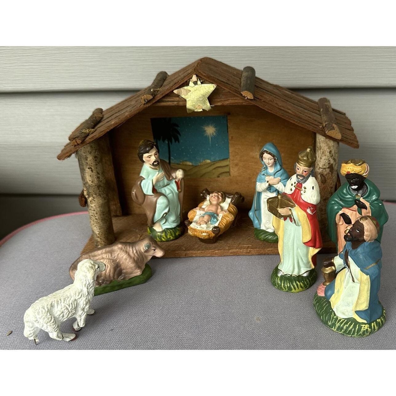 Nativity Set Vintage - Etsy - Page 7
