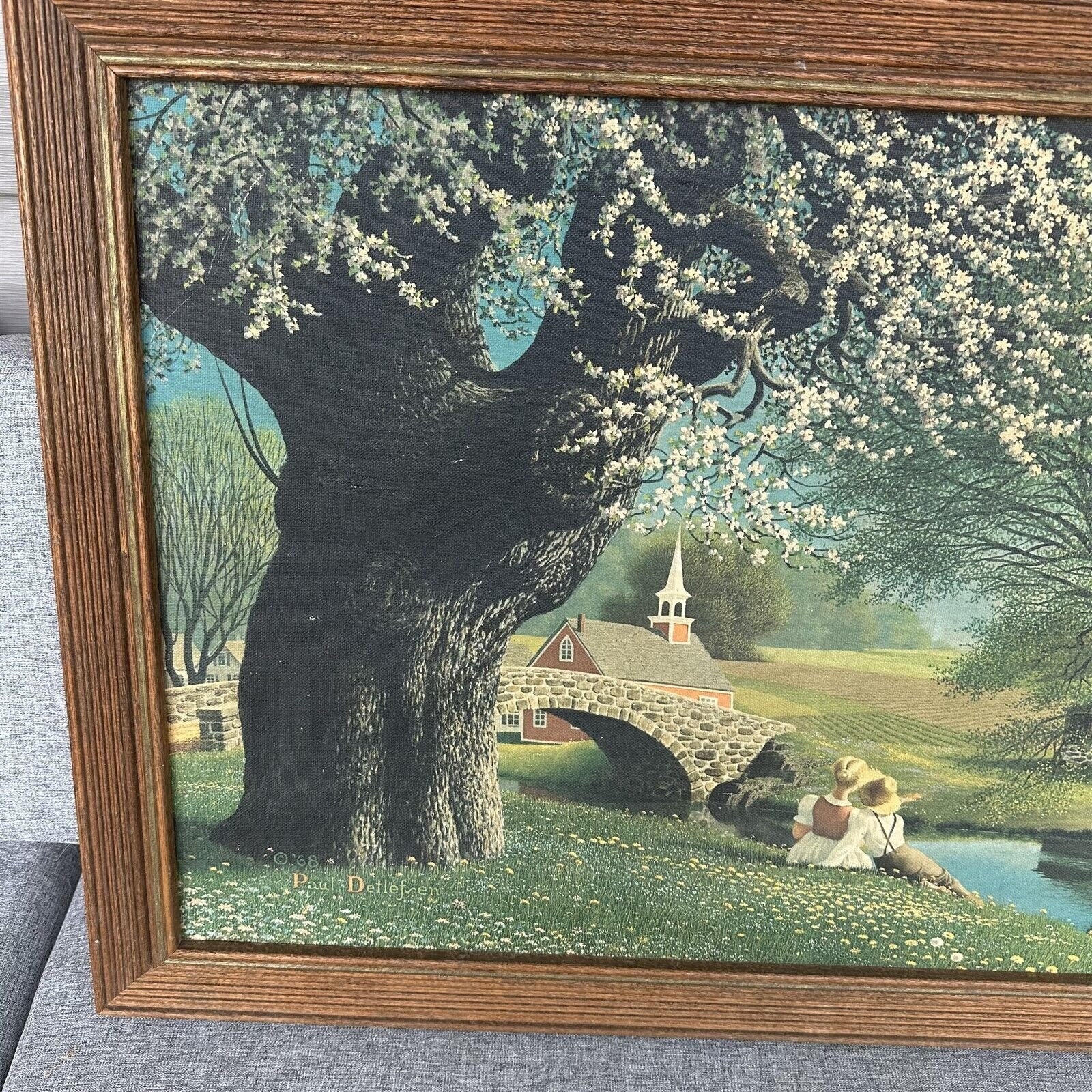 Paul Detlefsen絵画 Paul Detlefsen絵画 PAUL DETLEFSEN Framed Print Spring