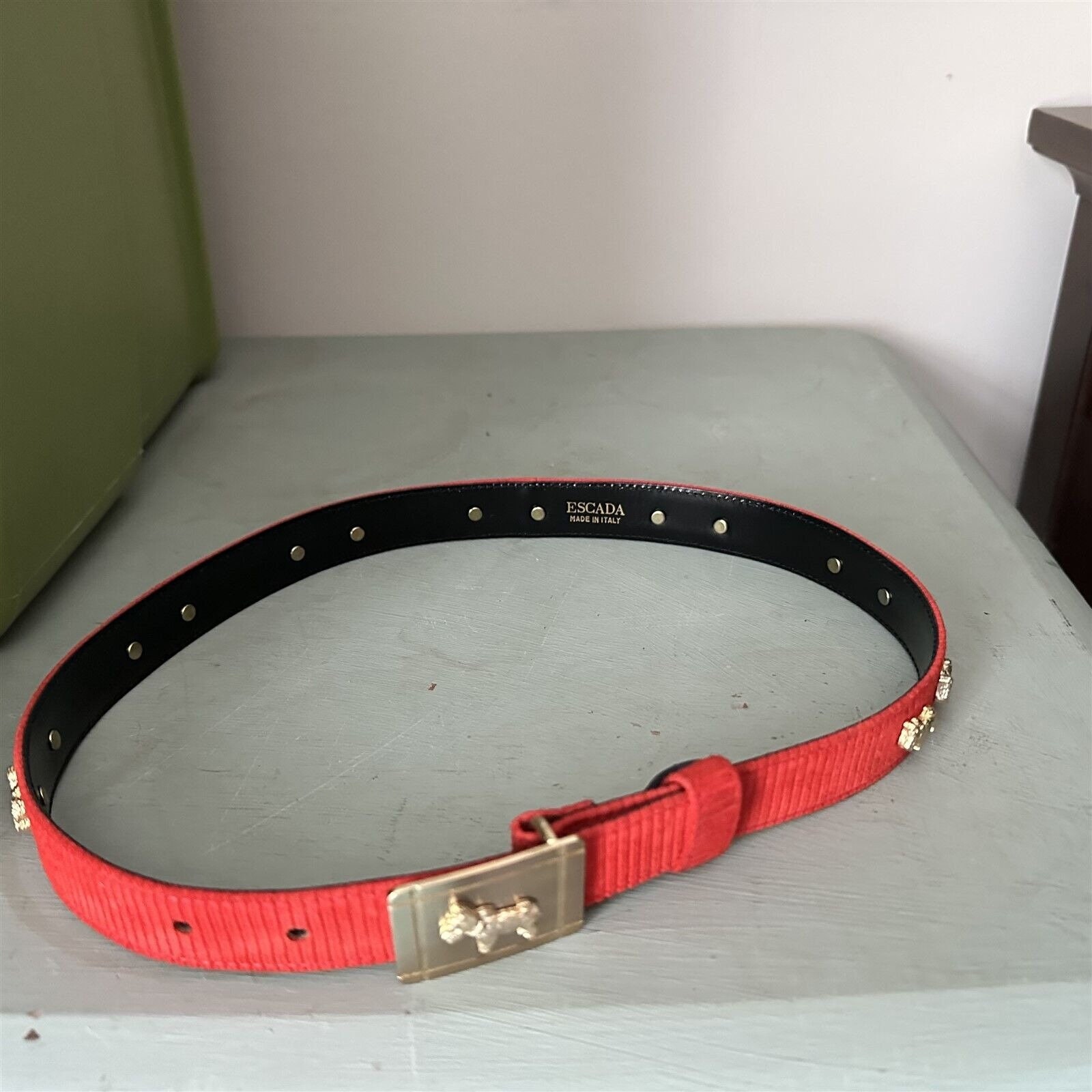 Escada Belt - Etsy