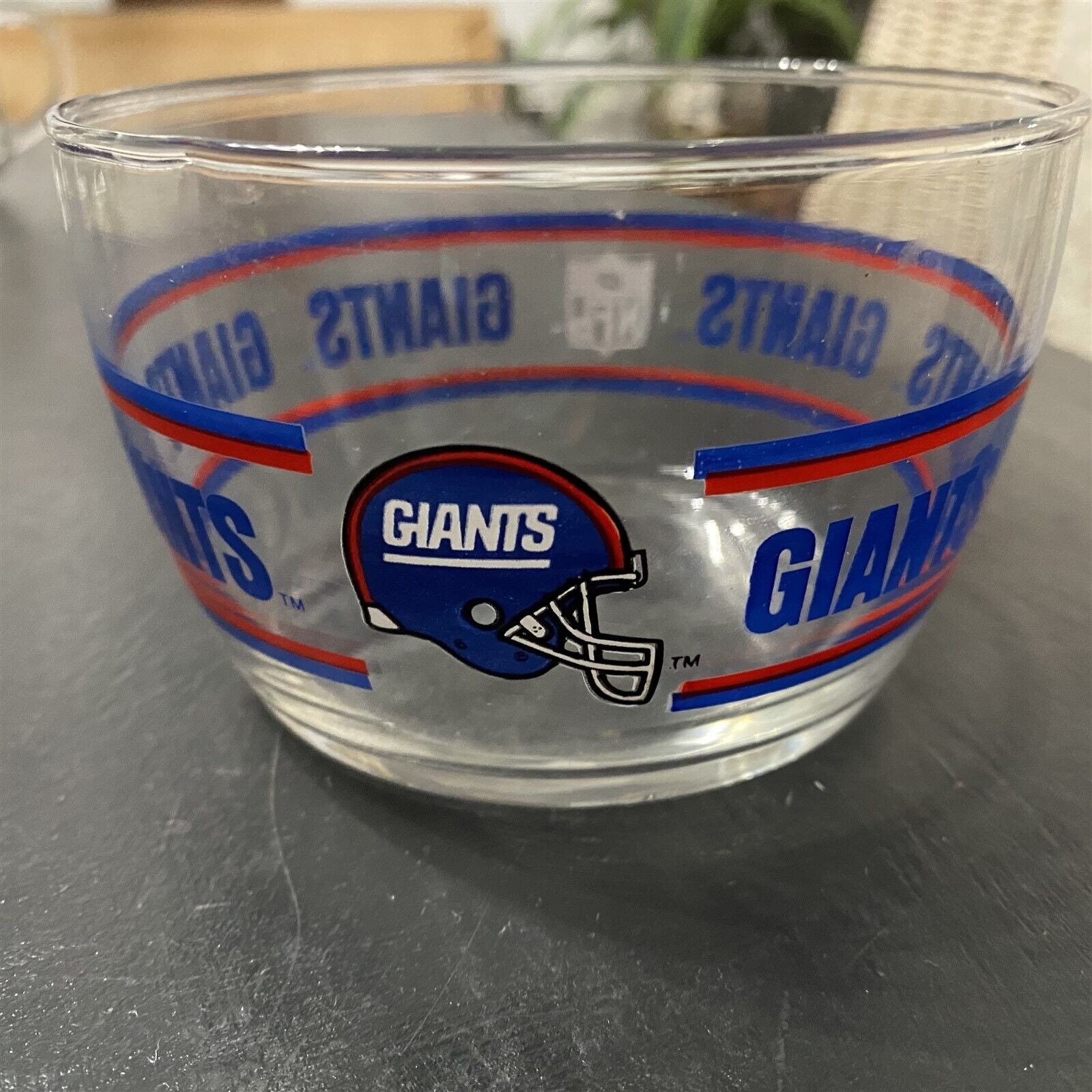 New York Giants Snack Helmet - Sports Fan Shop