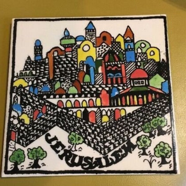 Jerusalem Tile Etsy