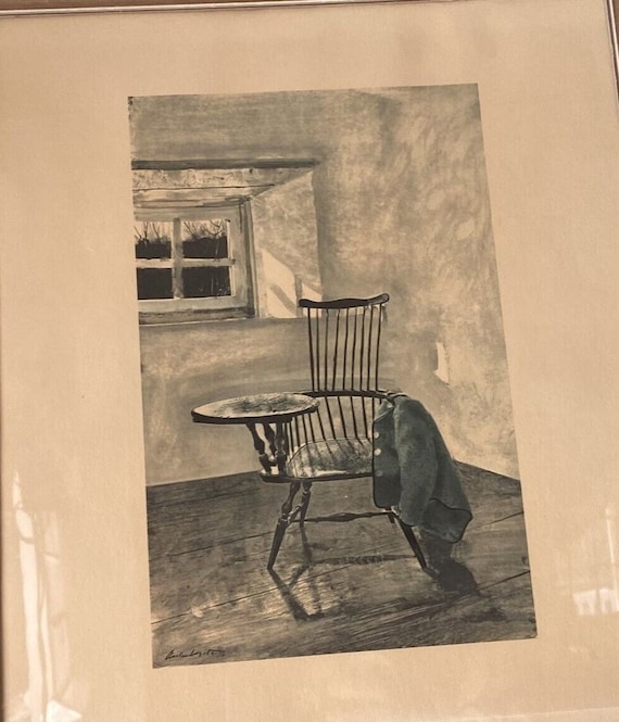 アート・デザイン・音楽 ANDREW WYETH Andrew Wyeth | Spring Fed I Study 1967 (1976) | Available