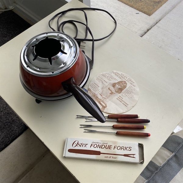 Fondue Set Etsy